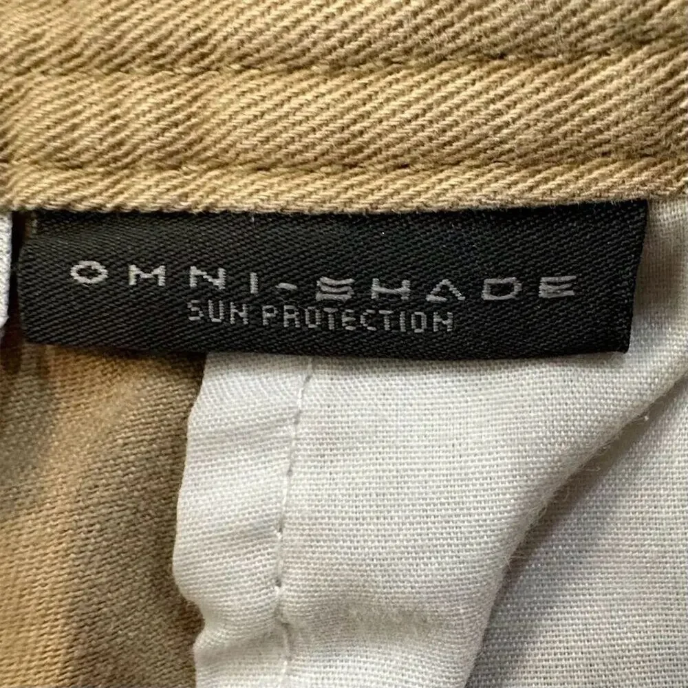 Columbia Men's Cargo Shorts‎ 36W Beige Omni-Shade Sun Protection Casual - Picture 5 of 10